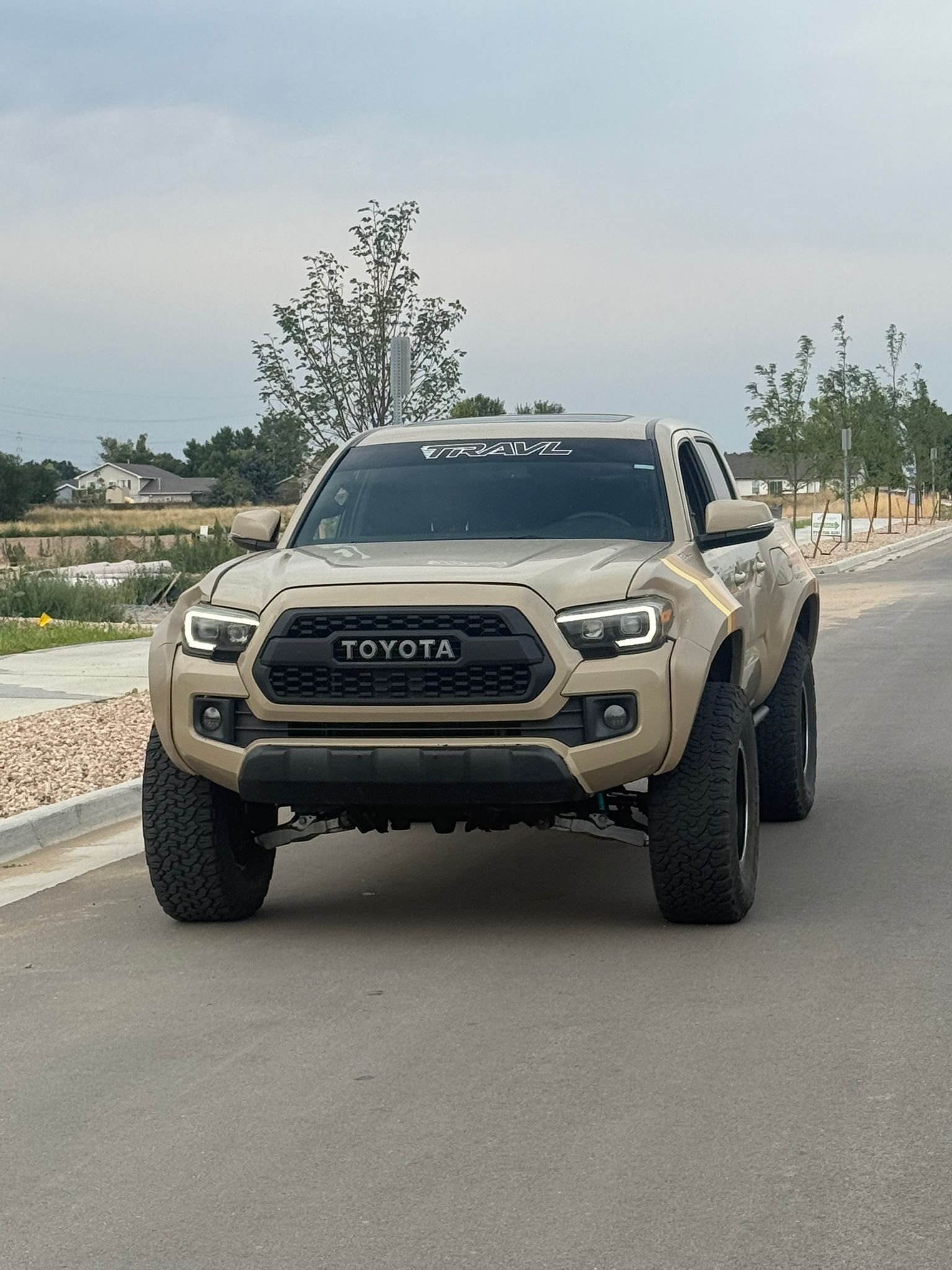 Toyota supercharger kit