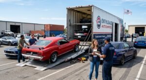 Smart Auto Move: Helping Car Enthusiasts Ship Vehicles with Confidence